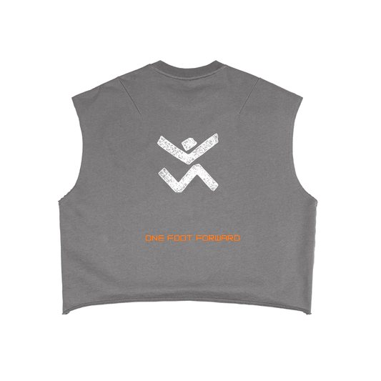 Heavyweight French Terry Boxy Tank Top