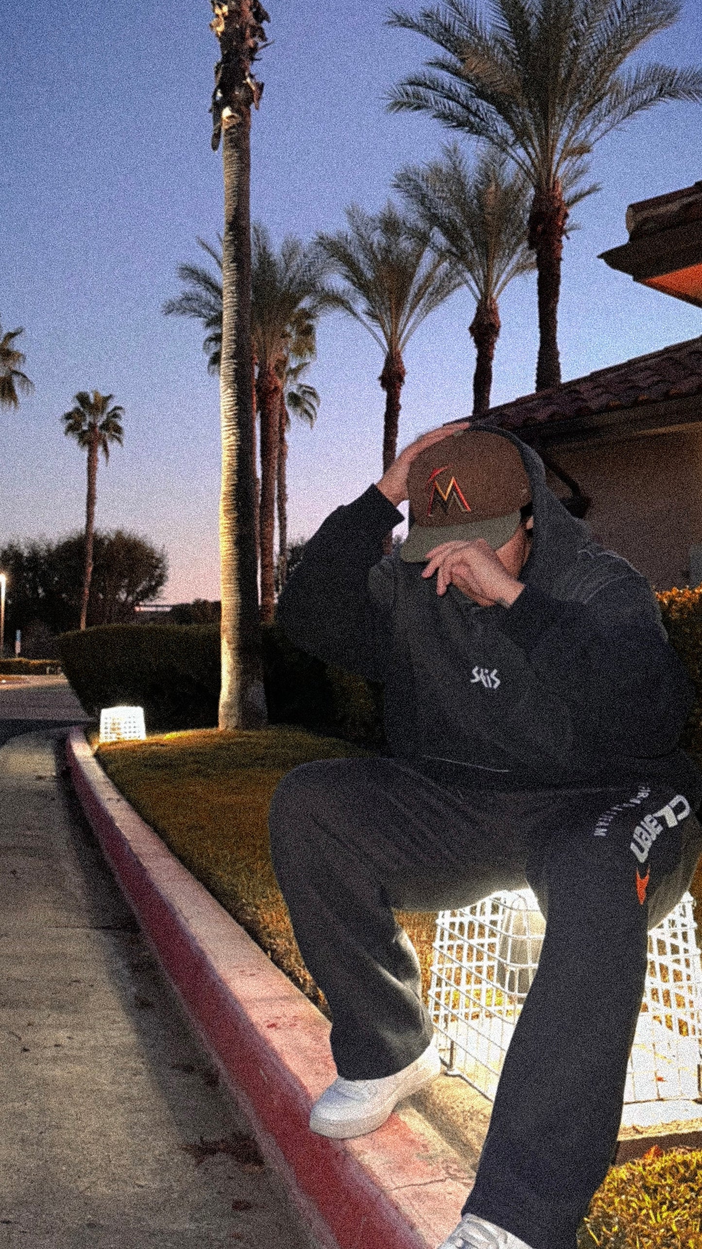 Heavyweight Sunfade Oversized Hoodie