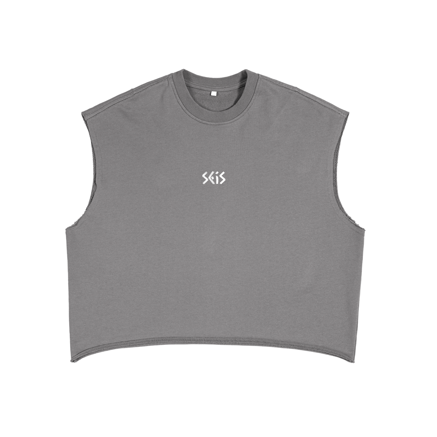 Heavyweight French Terry Boxy Tank Top