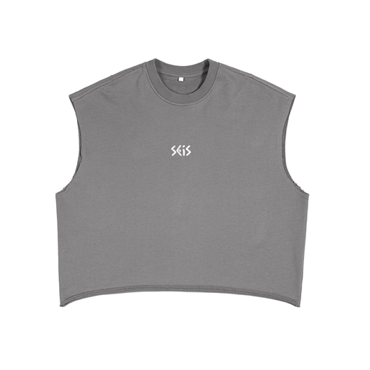 Heavyweight French Terry Boxy Tank Top
