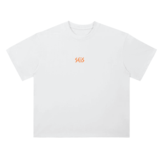 Heavyweight Drop Shoulder Cotton T-Shirt