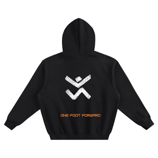 Fleeced Boxy Hoodie