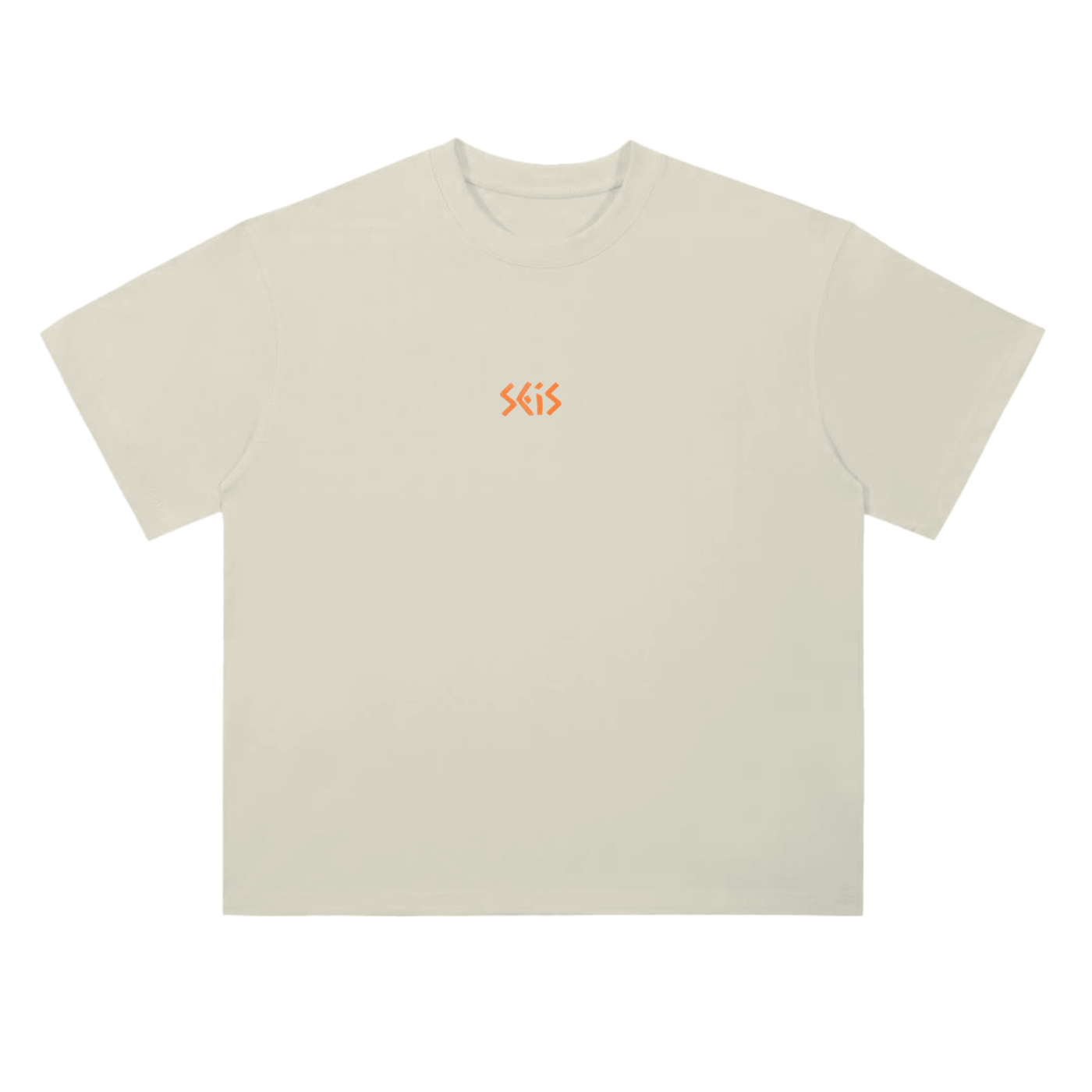 Heavyweight Drop Shoulder Cotton T-Shirt