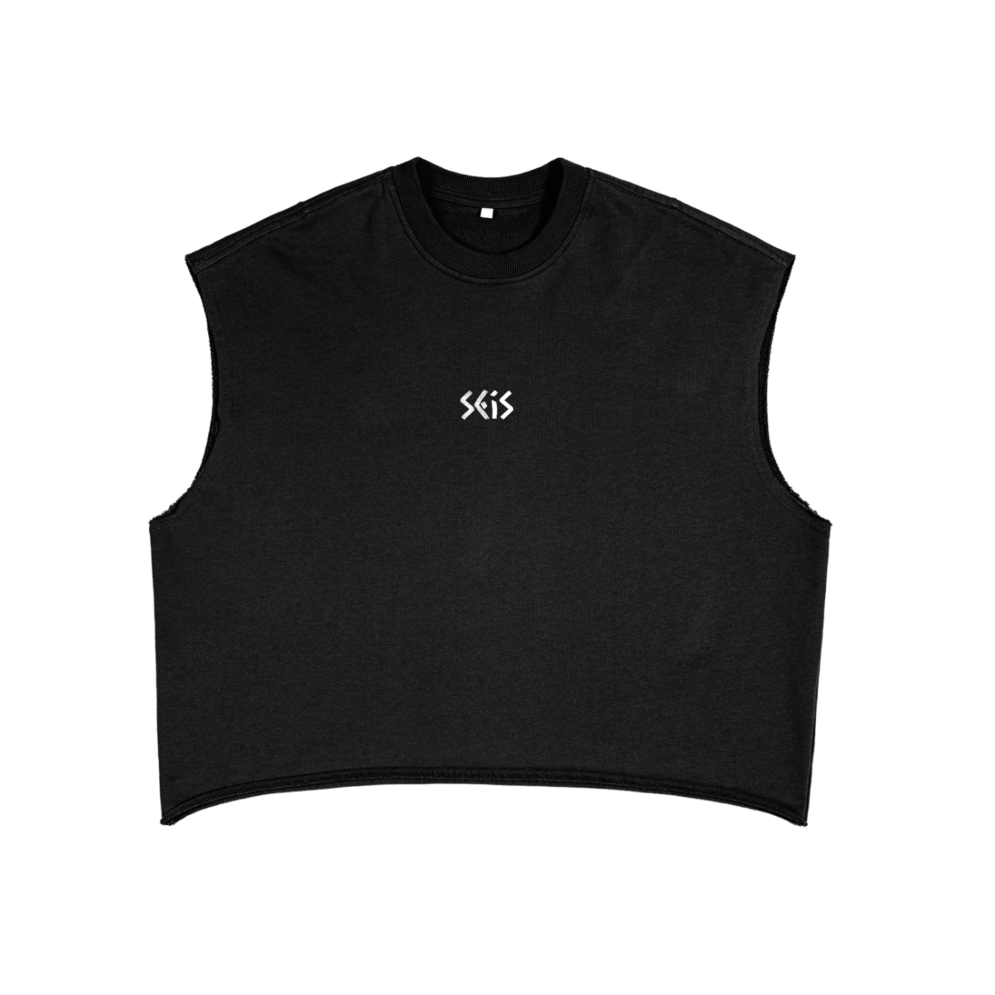 Heavyweight French Terry Boxy Tank Top