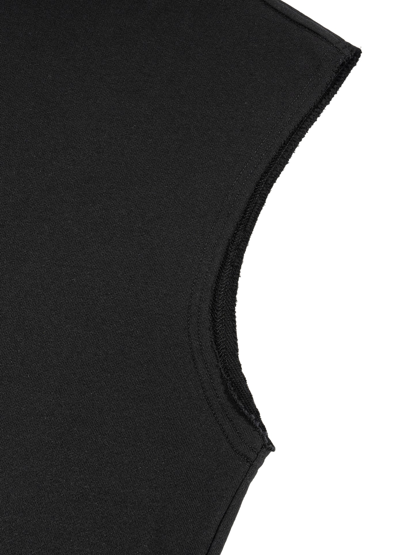 Heavyweight French Terry Boxy Tank Top